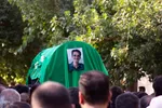 مراسم تشییع پیکر مرحوم سیدمهدی اعتصامی، فعال قرآنی اصفهان