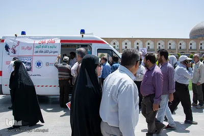 راهپیمایی روز جهانی قدس در اصفهان