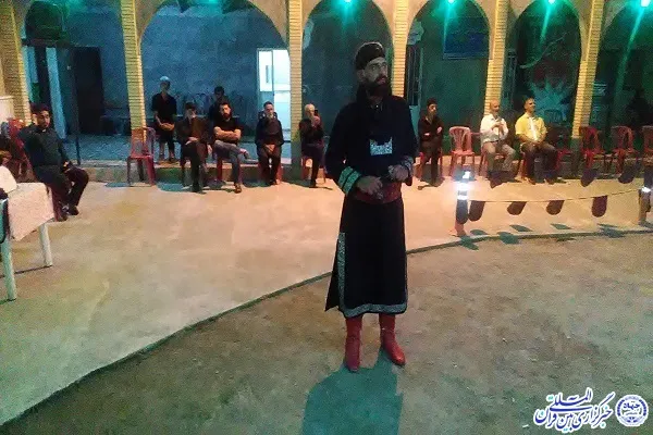 هشتمین روز از سوگواره تعزیه «غریب»