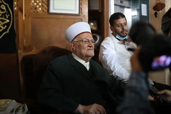 Mescid-i Aksa İmamı Sabri'den İsrail-BAE anlaşmasına tepki