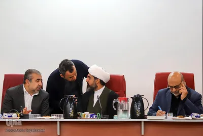 نشست کمیسیون فرهنگی شورای اسلامی شهر اهواز