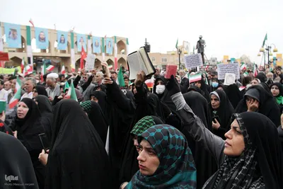 راهپیمایی 22 بهمن 1404 در یزد
