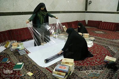 اقدام آتش به اختیار «ملازمان نور» در قزوین