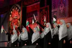 اجتماع مردم تهران در حمایت از کودکان مظلوم غزه