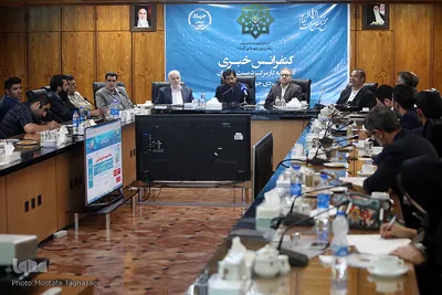 کنفرانس خبری آغاز به کار مرکز تربیت مدیران راهبردی جهادی آینده