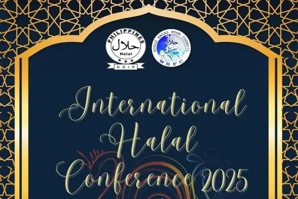 Persidangan Industri Halal Dunia diadakan di Manila dengan Penyertaan Aktor Global