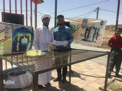برپایی موکب های غدیر در شهرستان ملایر و روستاها‎