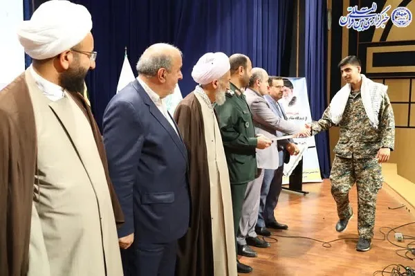 همایش نخبگان و کارگزاران بسیجی مازندران در ساری