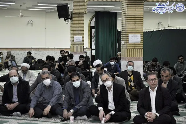 مراسم گرامیداشت شهدای تروریستی شاهچراغ(ع)