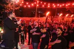 عزاداری شب اربعین در موکب انصارالمهدی(عج) شهرک سعدی شیراز