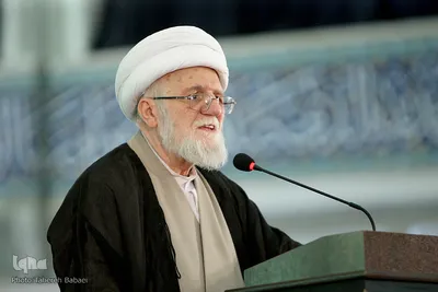 آیت الله محمدعلی تسخیری در افتتاح بخش بین الملل نمایشگاه قرآن