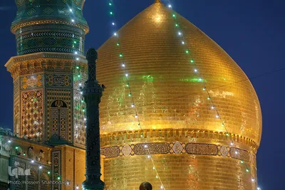 شب میلاد امام هادی(ع) در حرم بانوی کرامت