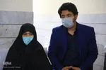 دیدار نماینده ولی فقیه در خراسان‌جنوبی با خانواده شهدای روحانی