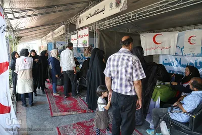 مراسم اختتامیه سی و نهمین مسابقات قرآن کریم سازمان اوقاف و امور خیریه