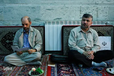 دیدار جامعه قرآنی با خانواده شهید حمید سیاح نظری
