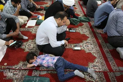دعای عرفه در اهواز