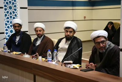 مراسم اختتامیه ششمین همایش «حوزه انقلابی حوزه منتظر» در حرم شاهچراغ(ع)