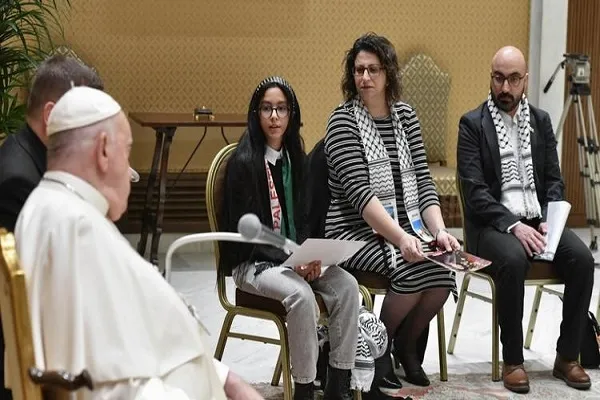 Pour le pape la guerre à Gaza est du terrorisme 