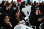 مراسم بزرگداشت شهید خرازی در گلستان شهدای اصفهان