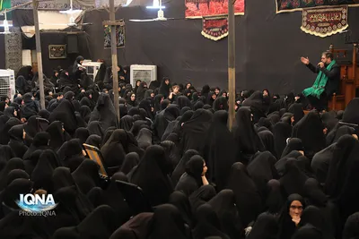 بزم روضه روز ۲۸صفر در منزل مرحوم محمدباقر روحانی