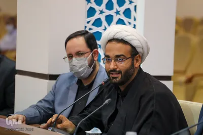 نشست هماهنگی گرامیداشت اربعین حسینی در حرم شاهچراغ‎‎(ع)