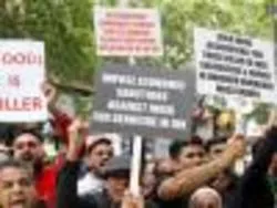 دنیا بھر میں مقبوضہ کشمیر میں بھارتی بربریت کیخلاف مظاہروں کا سلسلہ جاری