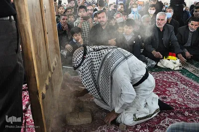 «قنبرخوانی» تلفیق شعر و نمایش در کاشمر