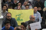 اجتماع ملایری‌ها در پی جنایات رژیم صهیونیستی و گرامیداشت شهادت سیدحسن نصرالله ‎