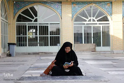 زمزمه‌های دعای عرفه در قزوین