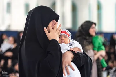 همایش شیرخوارگان حسینی در کرج‎