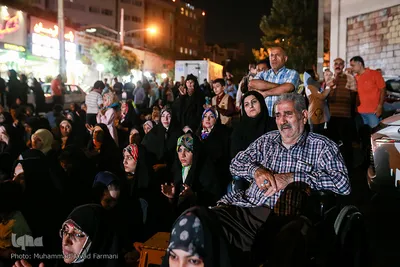 جشن عید غدیر در محله باغ فیض تهران