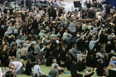 اقامه نماز جمعه در مصلای امام خمینی(ره)