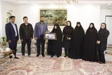 دیدار شهردار تبریز با خانواده شهیدان «حاجی‌زاده ورزقان» و «علیپور شهیر»