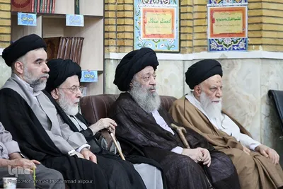 بزرگداشت مرحوم حجت‌الاسلام شفیعی در اهواز