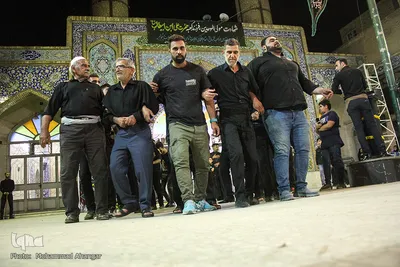 عزاداری سوگ شهادت امام علی(ع) _ اهواز 