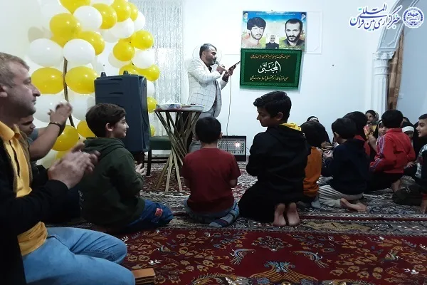 جشن میلاد حضرت زینب (س) در شهرستان فریدونکنار