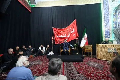 مراسم سومین شب شهادت قاریان دشت کربلا
