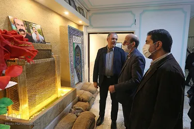 دیدار جمعی از مدیران و اعضای جهاددانشگاهی با جانبازان مرکز توانبخشی جانبازان ثارالله(ع)