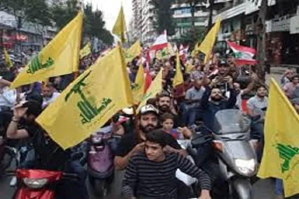 لبنانی‌ها در حمایت از مقاومت تظاهرات کردند