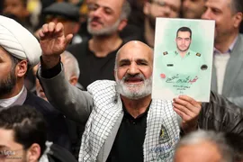 دیدار جمعی از خانواده‌های شهدای مدافع حرم و مقاومت با رهبر معظم انقلاب