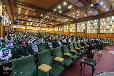 مراسم ‌افتتاحیه مسابقات سراسری قران و‌عترت بسیج