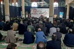 مراسم بزرگداشت چهلمین روز شهادت سردار شهید خداداد‎
