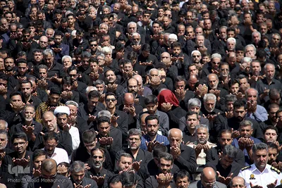 نماز ظهر عاشورا در سمنان