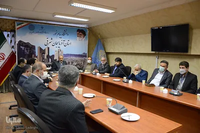 دیدار رئیس سازمان جهاددانشگاهی آذربایجان شرقی با رئیس دانشگاه پیام نور استان