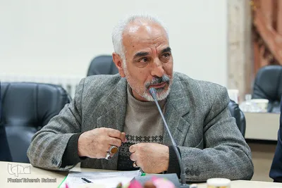 محمد الهی، مدیر عامل اتحادیه مؤسسات و تشکل‌های فرهنگی ـ مردمی قرآن و عترت خراسان جنوبی در نشست مدیران عامل اتحادیه مؤسسات مردمی و تشکل‌های قرآن و عترت استان‌ها