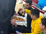 اعتکاف شهدایی کمیته خادمین الشهداءملایر