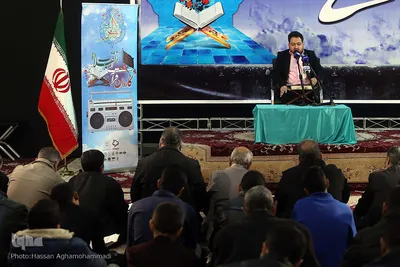 کاروان قرآنی انقلاب در شهرستان دارالصابرین بم
