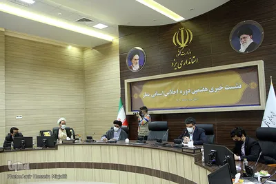 نشست خبری هفتمین دوره اجلاس استانی نماز استان یزد‎‎
