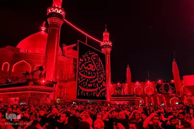 احیا در حرم امام علی‎‎