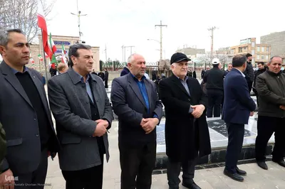 مراسم تشییع و تدفین شهید "احسان غمی تازه کندی" اولین شهید اهری جنگ رمضان در اهر